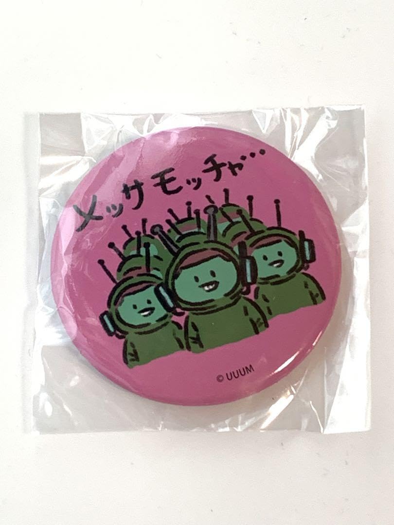 Amazon.co.jp: 東海オンエ屋 缶バッジ ゆめまる メッサモッチャ : おもちゃ